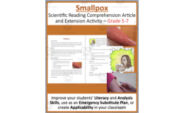 Smallpox - Science Reading Article - Grades 5-7