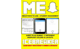 Snapchat About Me