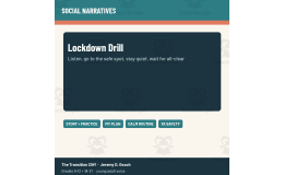 Social Narrative: Lockdown Drill | Young Adult