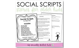 Social Scripts for Older Kids – 10 Short Stories
