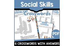 Social Skills Crosswords (PDF)