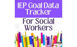 Social Work Goal Tracking Form & Data Collecting Form