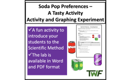 Soda Pop Preferences - Scientific Method Lesson Included