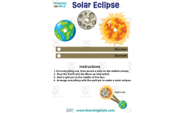 Solar Eclipse Activity