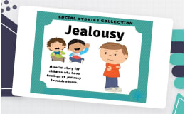 Sometimes I Feel Jealous Social Story