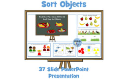 Sort Objects: PowerPoint Lesson