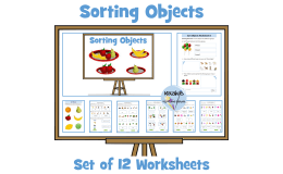 Sorting Objects Worksheets
