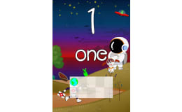 Space Classroom Decor: Number Posters 1-20