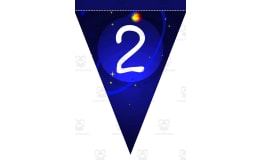Space Classroom Decor: Welcome Banner