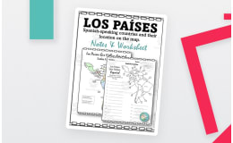 Spanish Speaking Countries Map – With Capitals