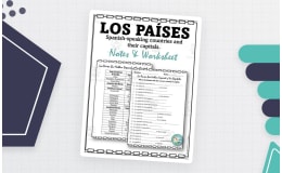 Spanish-Speaking Countries and Capitals Lesson
