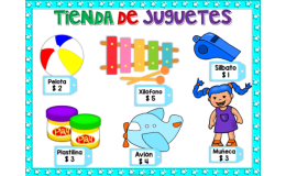 Spanish: Dramatic Play Shopping for Children