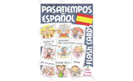 Spanish: Hobbies Flash Cards