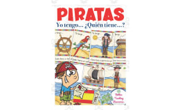 Spanish: I Have Who Has? | Pirates Card Game