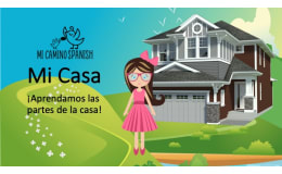 Spanish: "Mi Casa" (My House) Vocabulary! (PPT Presentation with Review!)