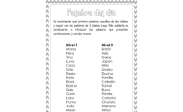 Spanish Morning Work - Wipe and Write