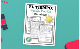 Spanish Weather Worksheets – Vocabulary Practice