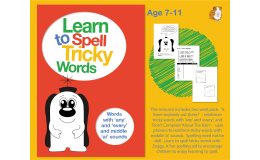 Spell Tricky Words with 'any' and 'every' And Middle ‘ai’ Sounds - Part 2 (7-11 years)