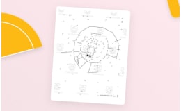 Spider Dot-to-Dot / Connect the Dots PDF