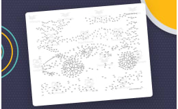 Sports Car Dot-to-Dot – 699-Dot Extreme Puzzle
