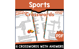 Sports Crosswords (PDF)