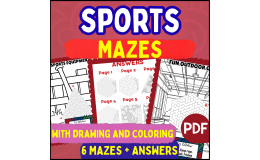 Sports Mazes (PDF)