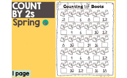 Spring Count By 2