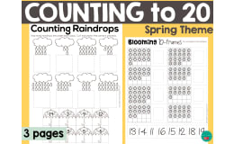 Spring Counting to 20