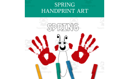 Spring Handprint Art, DIY Butterfly Craft