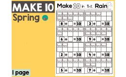 Spring Make 10