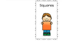 Square Shape Packet Printable Activity Book