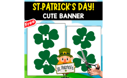 St. Patrick's Day Banner | FREE RESOURCE