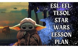 Star Wars ESL-EFL-TESOL-TEFL Intermediate Lesson Plan
