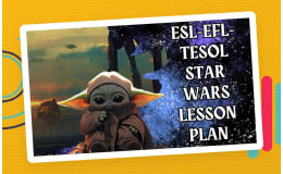 Star Wars ESL-EFL-TESOL-TEFL Intermediate Lesson Plan