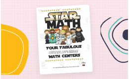 Star Wars Math Centers