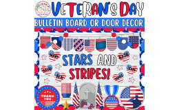 Stars and Stripes!: Bulletin Boards & Door Decor Kits
