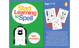 Start Learning To Spell With Phonics (7-11 years)