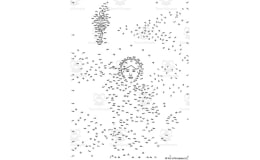 Statue of Liberty Dot-to-Dot / Connect the Dots PDF