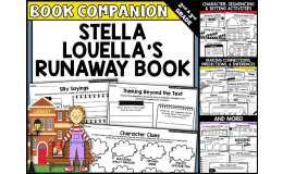 Stella Louella's Runaway Book Interactive Read-Aloud Activities