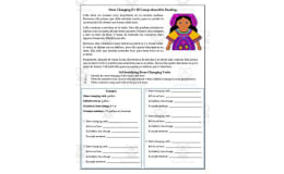 Stem Changing E > IE Comprehensible Reading