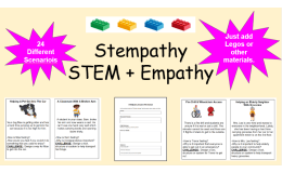 Stempathy Scenarios & Worksheet