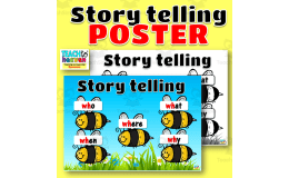 Story Telling Poster