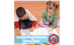 Storytelling Pictures VALUE PACK Gr. K
