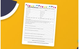 Student Info for Parents to Fill Out