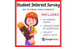 Student Interest Survey on Google Form