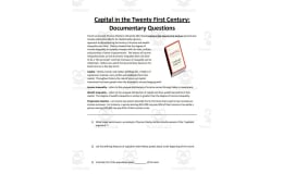 Study of Capital in the Twenty First Century Documentary