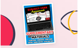Subject-Verb Agreement Supplementary Materials Grade 5-6 (PDF)