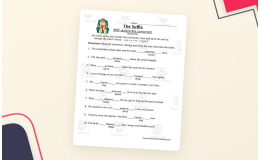 Suffix ED Worksheet