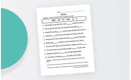 Suffix Fill in the Blank Worksheet