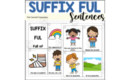 Suffix FUL Sentence Reading Rings